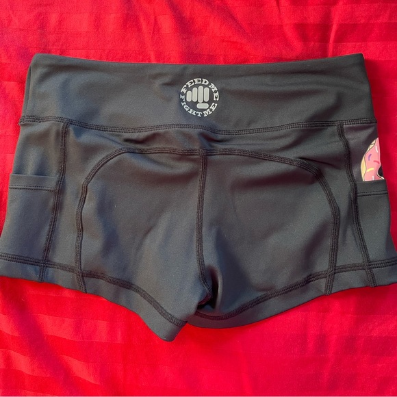 Feed me fight me shorts - Picture 2 of 5